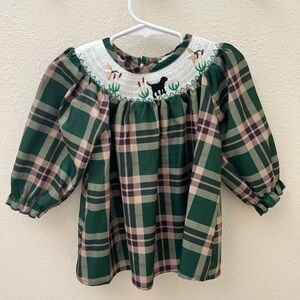 Smocked Duck Dress/Top